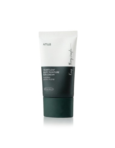 Anua Heartleaf Silky Moisture Sun Cream SPF 50 50 ml