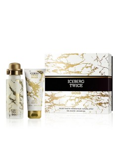 Iceberg Twice Gold EDT 125 ml + SG 100 ml (homme)