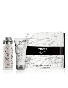 Iceberg Twice Platinum EDT 125 ml + BL 100 ml (Frau)