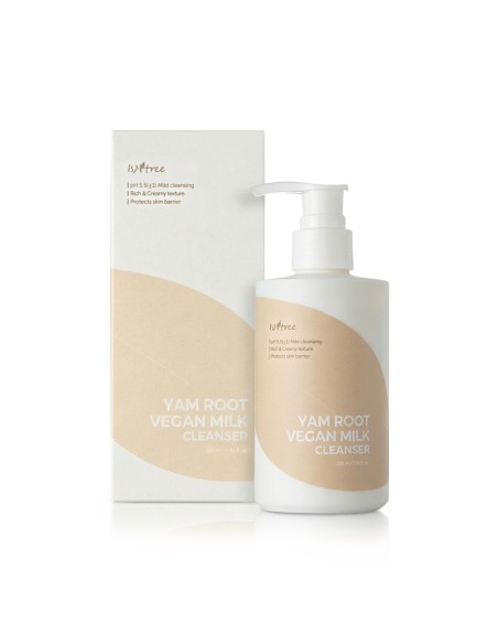 Isntree Yam Root Vegan Milk Cleanser 220 ml