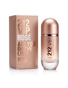 Carolina Herrera 212 VIP Rosé Eau De Parfum 80 ml (femme)