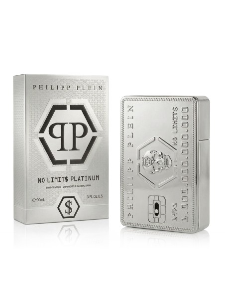 Philipp Plein No Limit$ Platinum Eau De Parfum 90 ml (man)