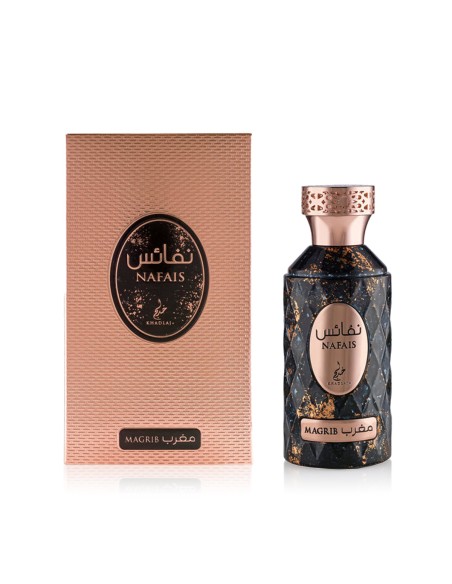 Khadlaj Nafais Magrib Eau De Parfum 100 ml (unisex)