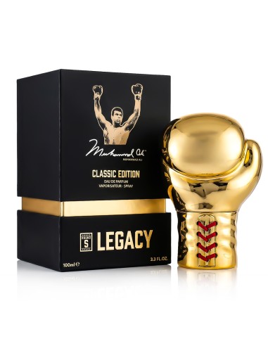 Muhammad Ali Legacy Classic Edition Round 5 Eau De Parfum 100 ml (homme)