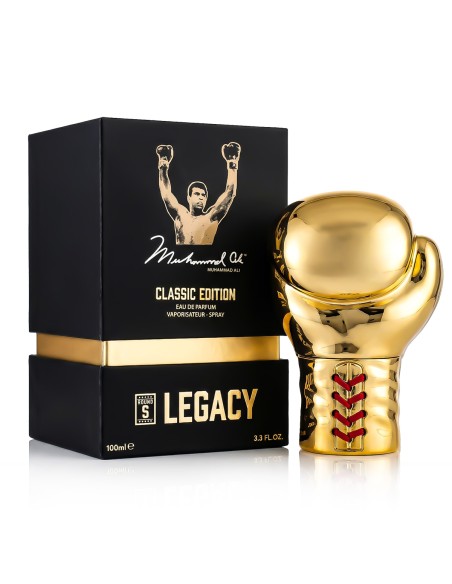 Muhammad Ali Legacy Classic Edition Round 5 Eau De Parfum 100 ml (homme)