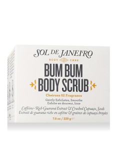 Sol de Janeiro Bum Bum Body Scrub 220 g