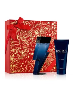 Carolina Herrera Bad Boy Cobalt EDP Électrique 100 ml + SG 100 ml (homme)