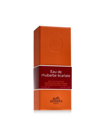 Hermès Eau de Rhubarbe Écarlate Eau de Cologne - Refillable 50 ml (unisex)