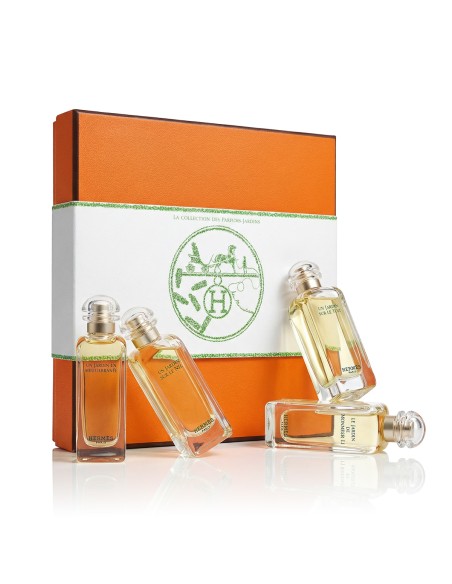 Hermès Parfums-Jardins Discovery Set EDT MINI 4 x 7,5 ml