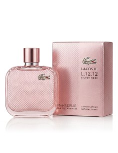 Lacoste L.12.12 Silver Rose Eau De Parfum 100 ml (femme)