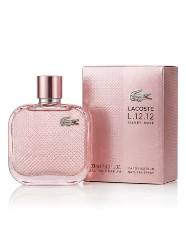 Lacoste L.12.12 Silver Rose Eau De Parfum 100 ml (femme)