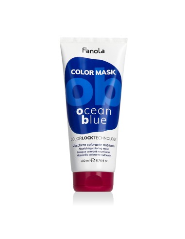 Fanola Color Mask Ocean Blue 200 ml