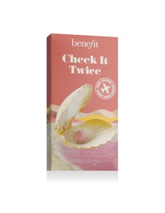 Benefit Cheeks It Twice Travel Set