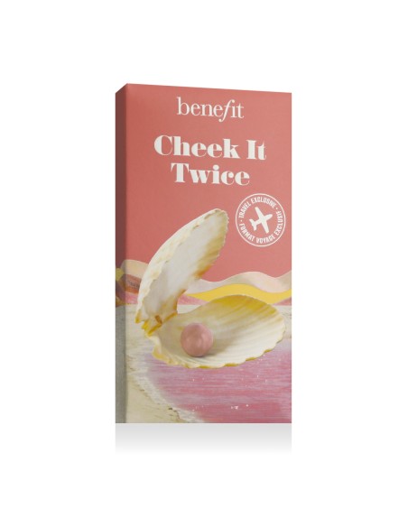 Benefit Cheeks It Twice Travel Set