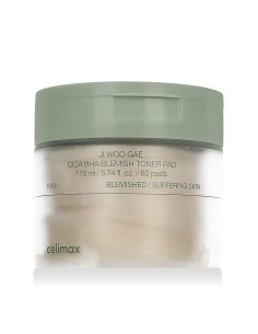 Celimax Ji Woo Gae Cica BHA Blemish Toner Pad 60 stuks 2