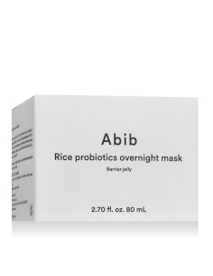 Abib Rice Probiotics Overnight Mask Barrier Jelly 80 ml