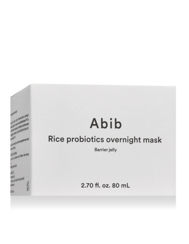 Abib Rice Probiotics Overnight Mask Barrier Jelly 80 ml