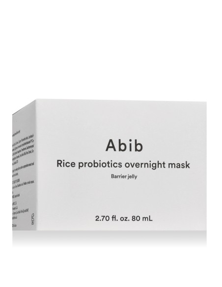 Abib Rice Probiotics Overnight Mask Barrier Jelly 80 ml
