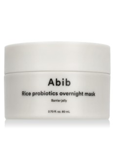 Abib Rice Probiotics Overnight Mask Barrier Jelly 80 ml 2