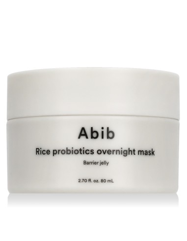 Abib Rice Probiotics Overnight Mask Barrier Jelly 80 ml