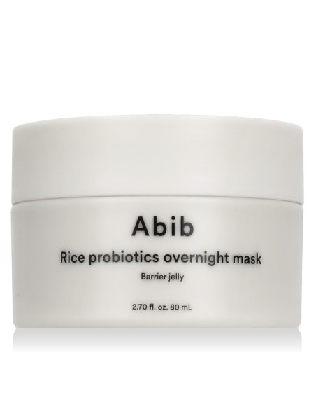 Abib Rice Probiotics Overnight Mask Barrier Jelly 80 ml