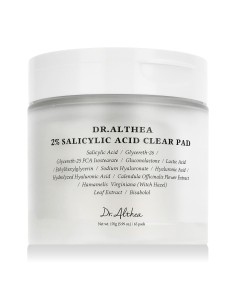 Dr.Althea 2% Salicylic Acid Clear Pad 60 pcs 2