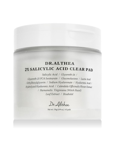 Dr.Althea 2% Salicylic Acid Clear Pad 60 pcs