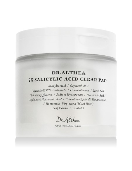 Dr.Althea 2% Salicylic Acid Clear Pad 60 pcs