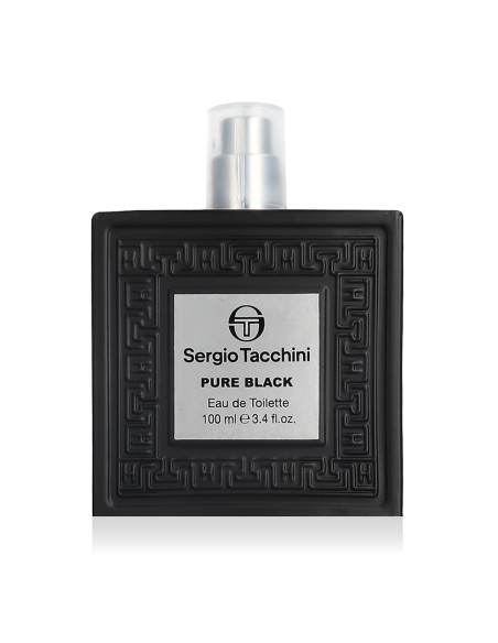 Sergio Tacchini Pure Black Eau De Toilette - tester 100 ml (man)