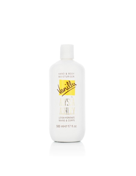Alyssa Ashley Vanilla Hand & Body Moisturiser 500 ml W