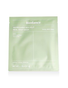 Biodance Refreshing Sea Kelp Real Deep Mask 34 g