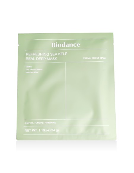 Biodance Refreshing Sea Kelp Real Deep Mask 34 g