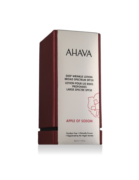 Ahava Apple Of Sodom Deep Wrinkle Lotion SPF 30 50 ml