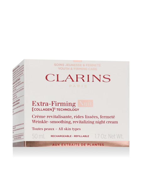 Clarins Extra Firming Nuit Night Cream Ricaricabile 50 ml