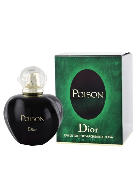 Dior Poison Eau De Toilette 50 ml (Frau)