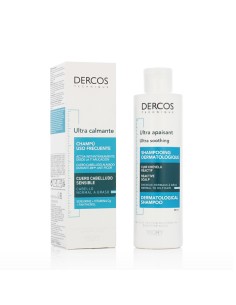Vichy Dercos Ultra Soothing Dermatological Shampoo 200 ml