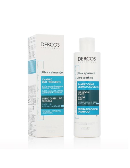 Vichy Dercos Ultra Soothing Dermatological Shampoo 200 ml