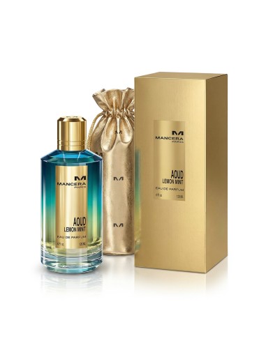 Mancera Aoud Lemon Mint Eau de Parfum 120ml Spray
