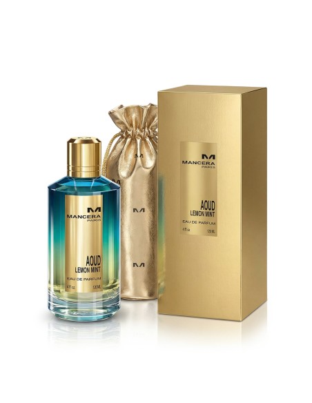 Mancera Aoud Lemon Mint Eau de Parfum 120ml Spray