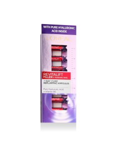 L'Oréal Paris Revitalift Filler 7 Day Cure Replumping Ampoules 7 x 1,3 ml