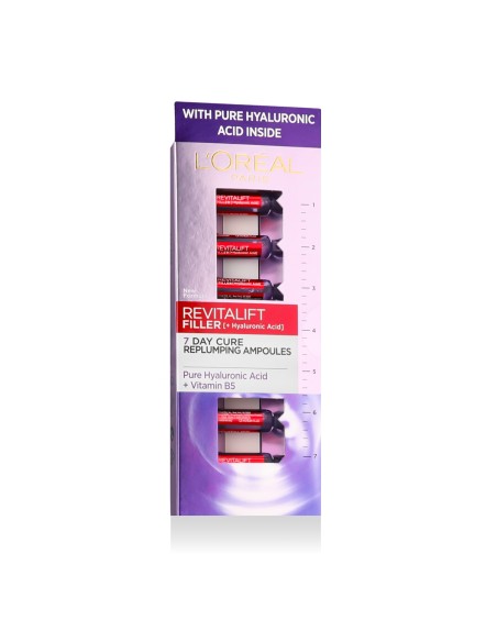 L'Oréal Paris Revitalift Filler 7-Tage-Kur Replumping Ampullen 7 x 1,3 ml
