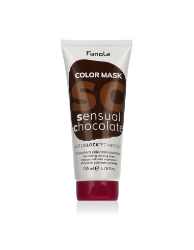 Fanola Color Mask Sensual Chocolate 200 ml