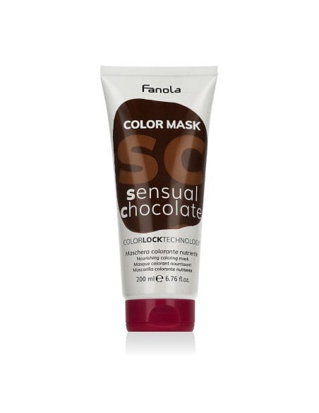 Fanola Color Mask Sensual Chocolate 200 ml