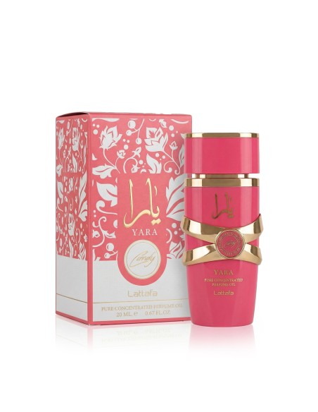 Lattafa Yara Candy Perfumed Oil 20 ml (woman)