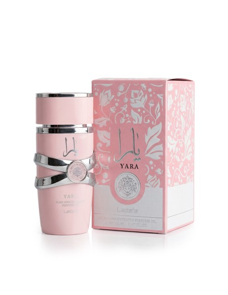 Lattafa Yara Perfumed Oil 20 ml (vrouw)
