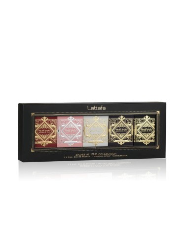 Lattafa Badee Al Oud Collection MINI 5 x 5 ml