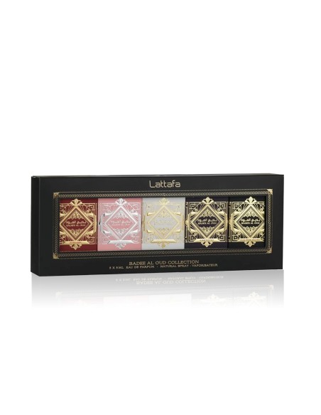 Lattafa Badee Al Oud Collection MINI 5 x 5 ml
