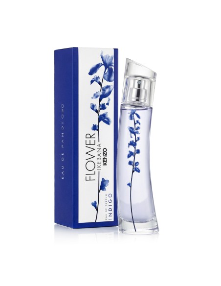 Kenzo Flower Ikebana Indigo Eau De Parfum 40 ml (Frau)