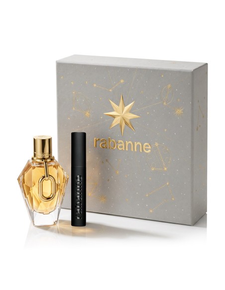 Rabanne Million Gold For Her EDP 90 ml + Volume Mascara 8 ml (woman)