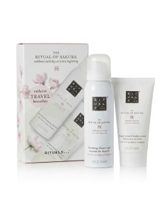 Rituals The Ritual of Sakura Celebrate Each Day As A New Beginning Trial Set Mini 2026